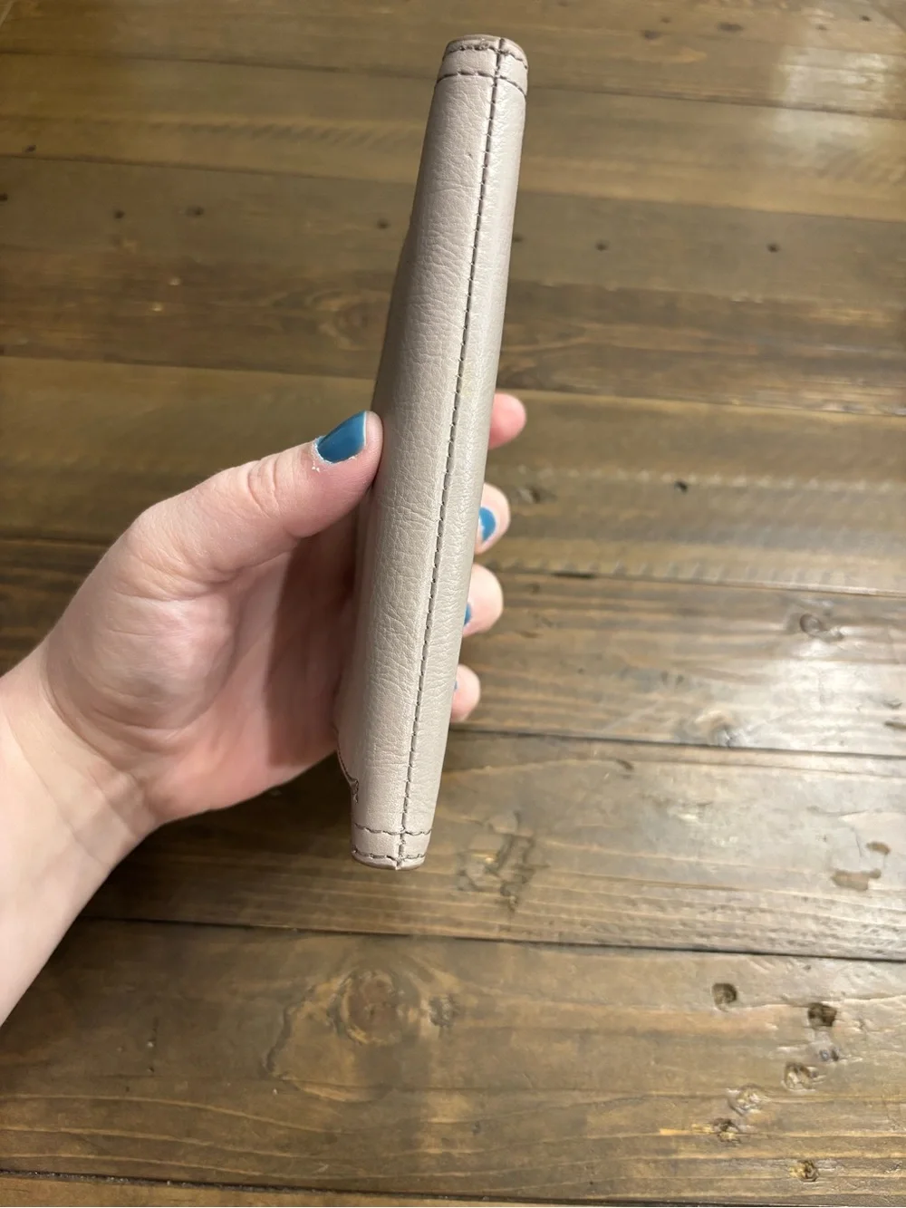 Fossil Bifold Wallet in Graystone Taupe